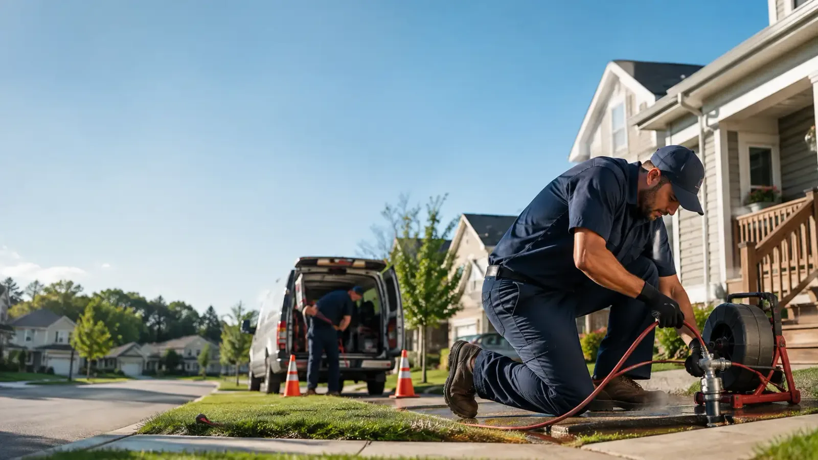 Emergency Plumbing in Nettie, WV
